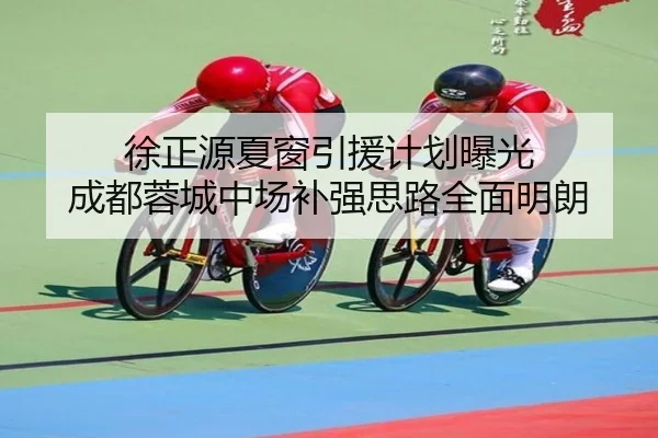 徐正源夏窗引援计划曝光 成都蓉城中场补强思路全面明朗